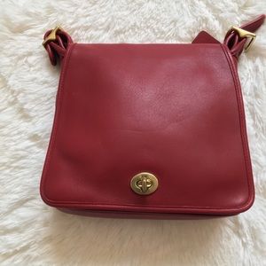 Vintage Coach Bag #9715